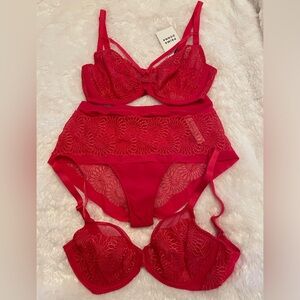 New high end Prima Donna 2 bras and panty set